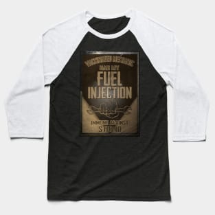 Fuel Injection Baseball T-Shirt